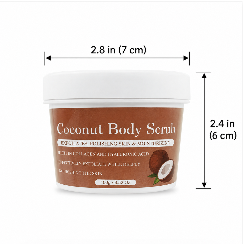 Coconut Body Scrub