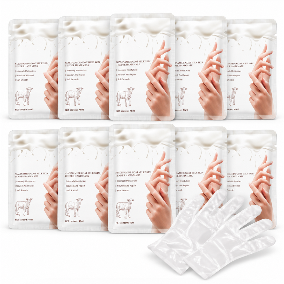 Goat Milk Hand Mask