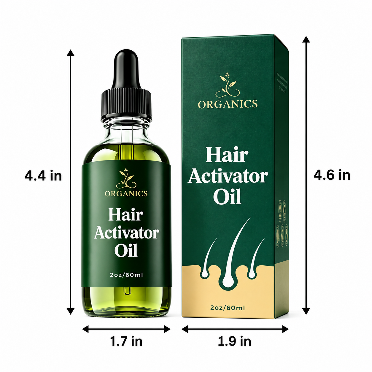 Hair Activator Oil