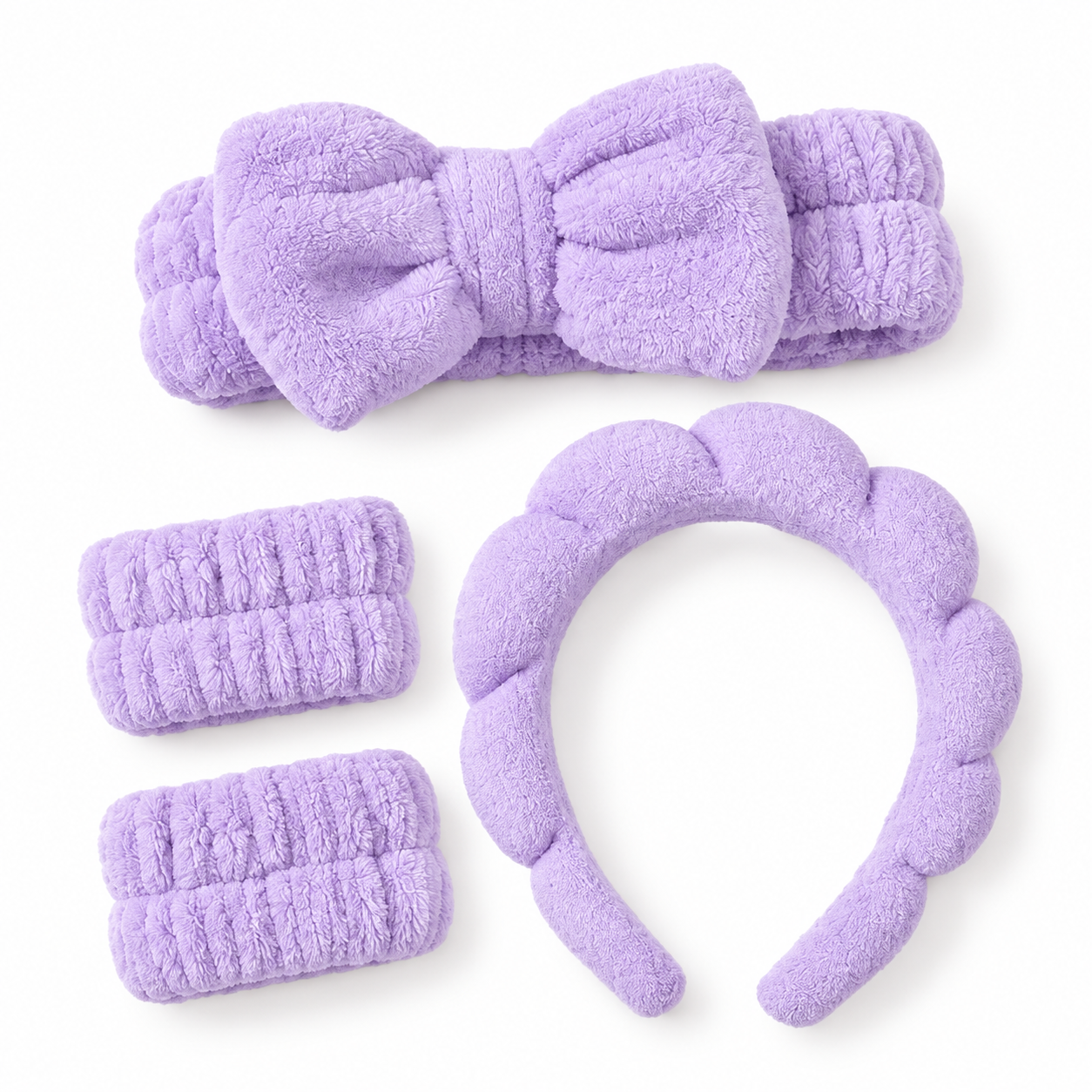 Skincare Spa Headband Set