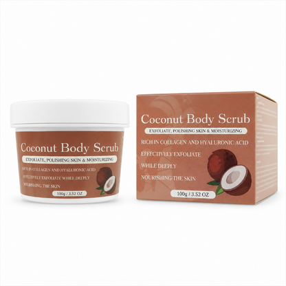 Coconut Body Scrub