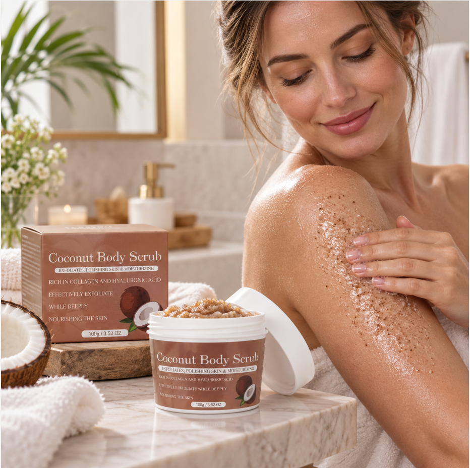 Coconut Body Scrub