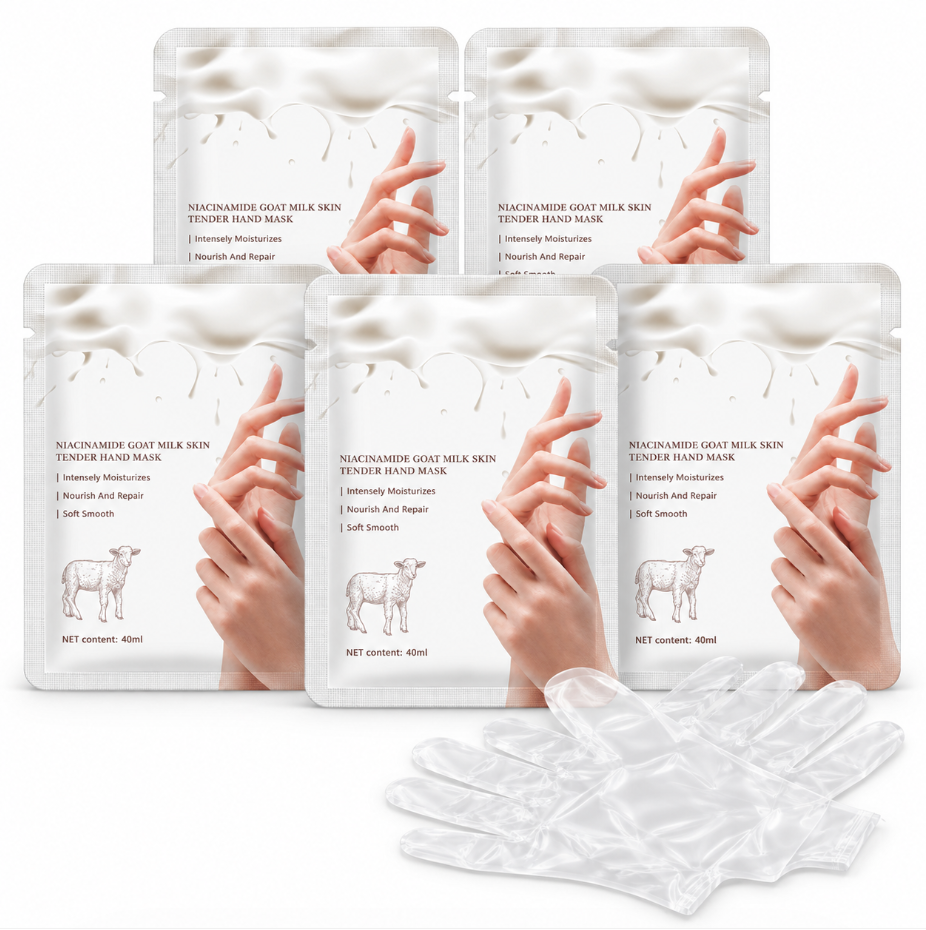 Goat Milk Hand Mask