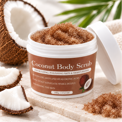 Coconut Body Scrub