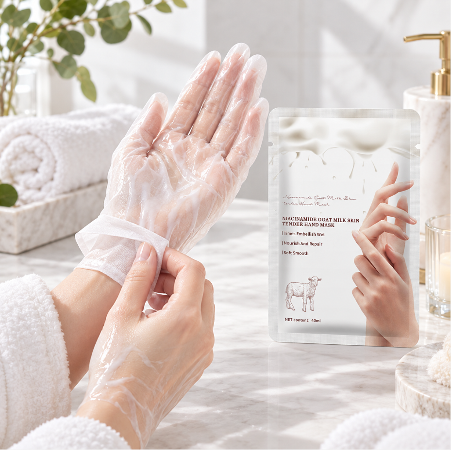 Goat Milk Hand Mask