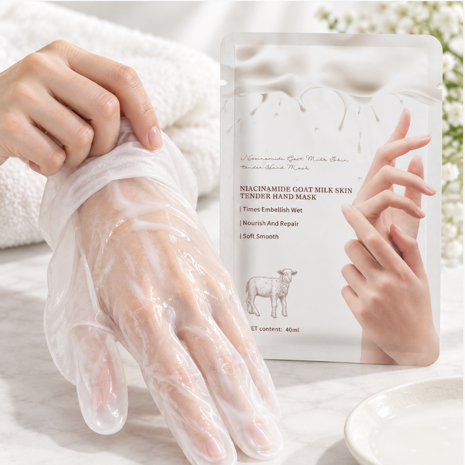 Goat Milk Hand Mask