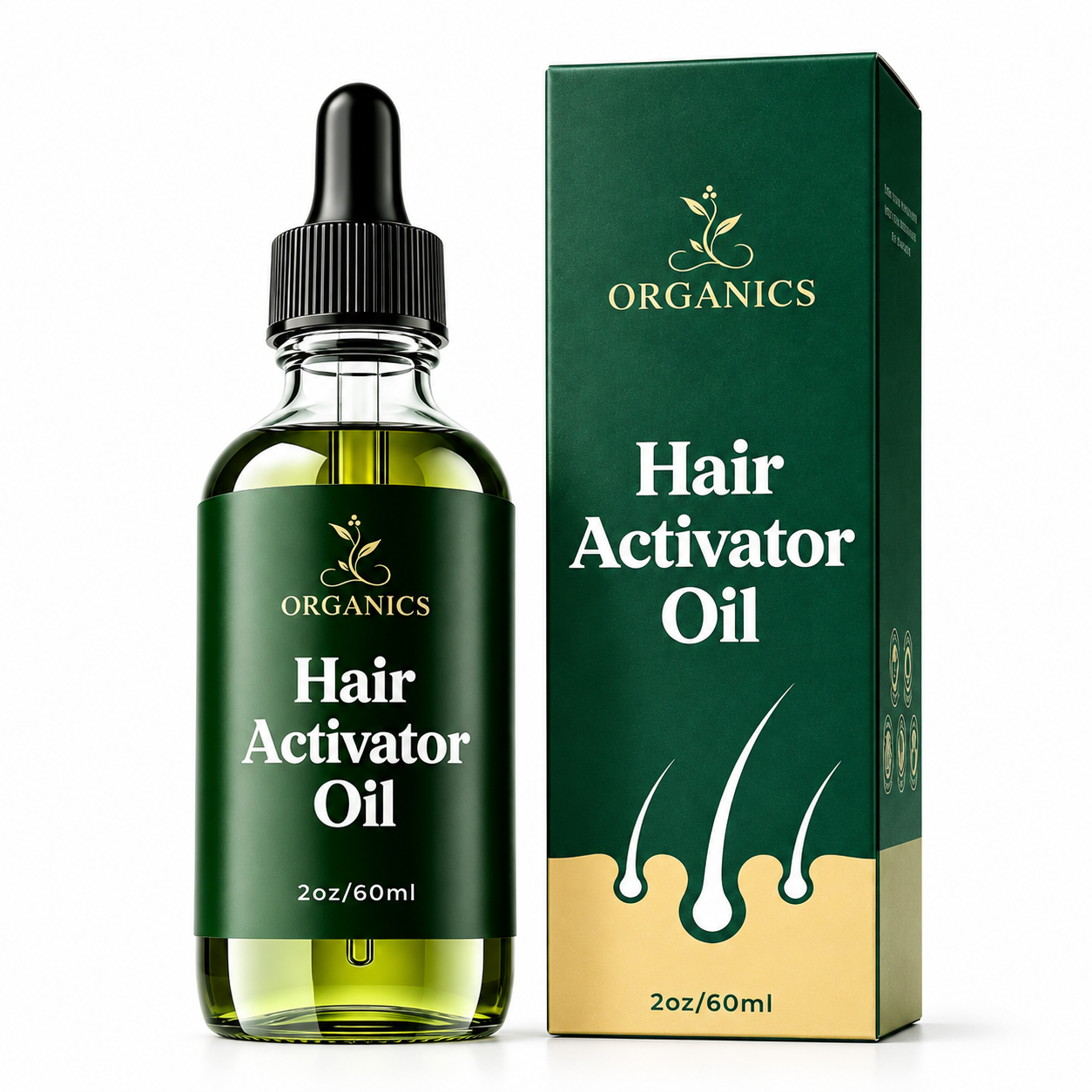 Hair Activator Oil