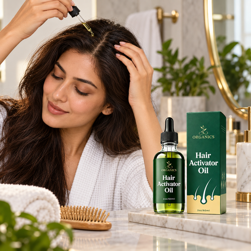 Hair Activator Oil