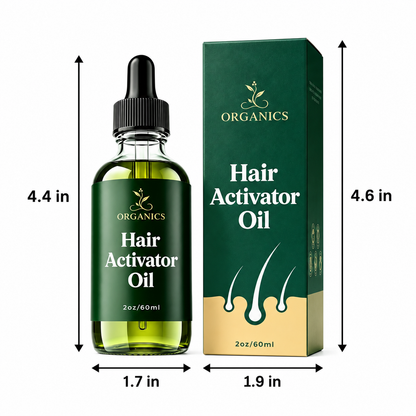 Hair Activator Oil