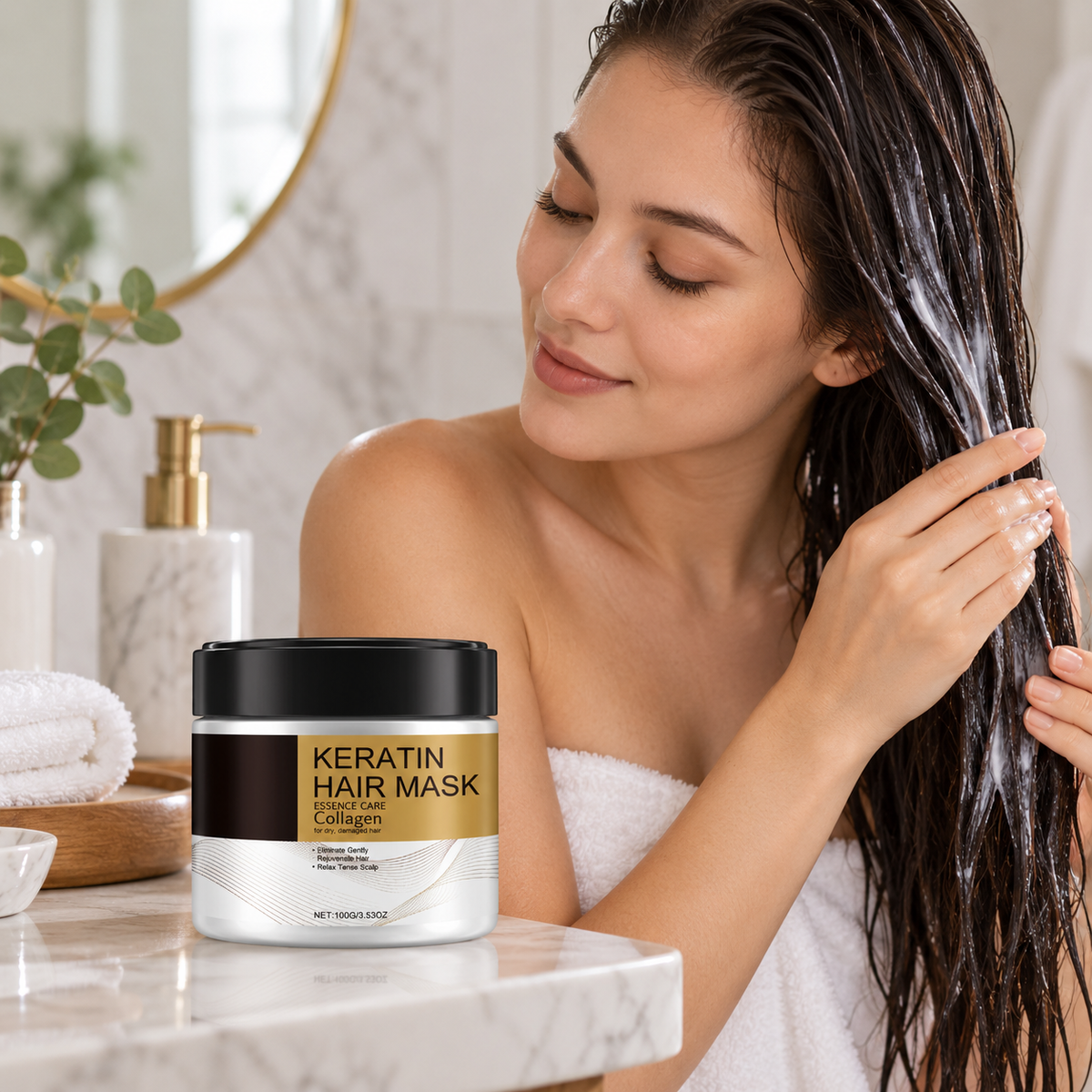 Keratin Hair Mask