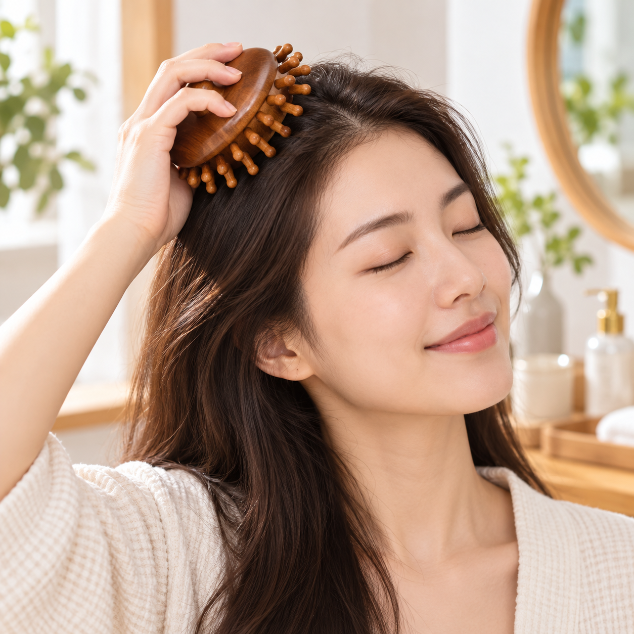 Scalp Massage Comb