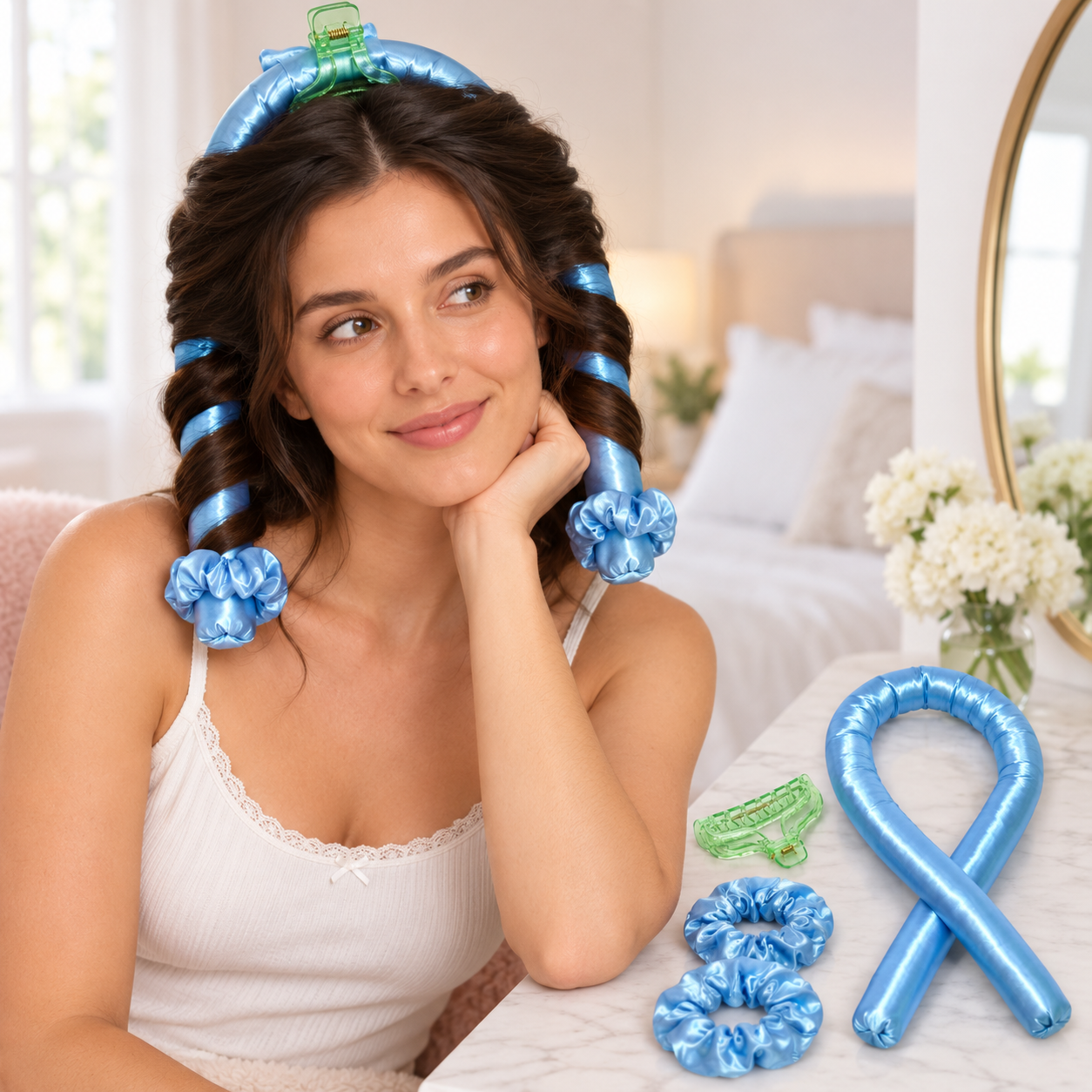Heatless Hair Curler
