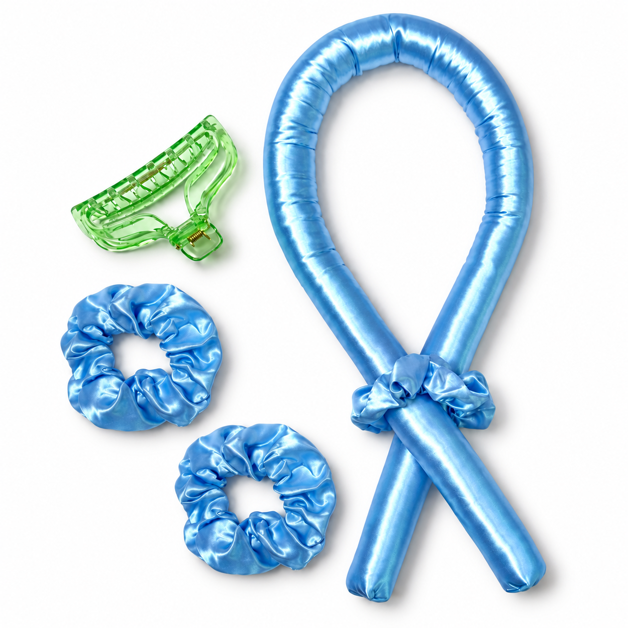 4-Piece Set-Blue