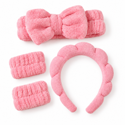 Skincare Spa Headband Set