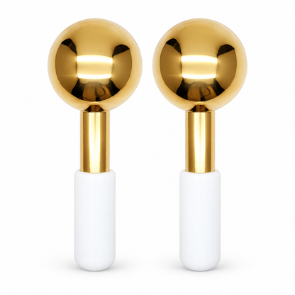 Facial Cooling Globe Set