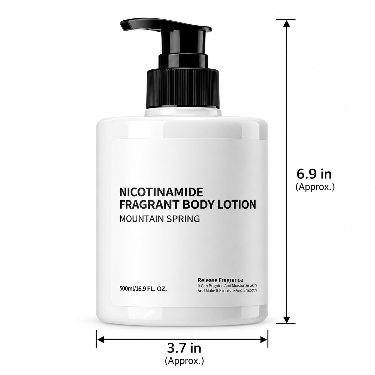 Nicotinamide Fragrant Body Lotion